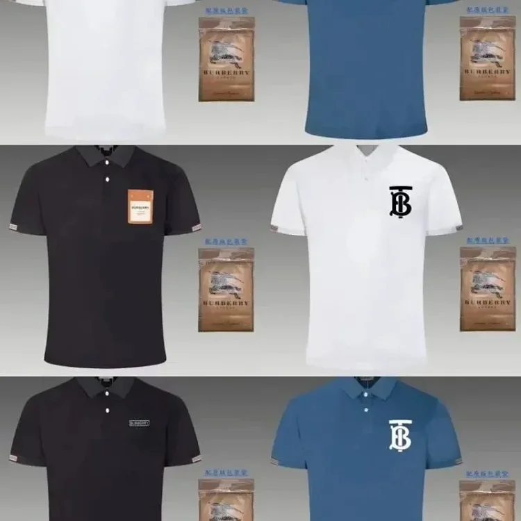Burberry Polo · Tişörtler