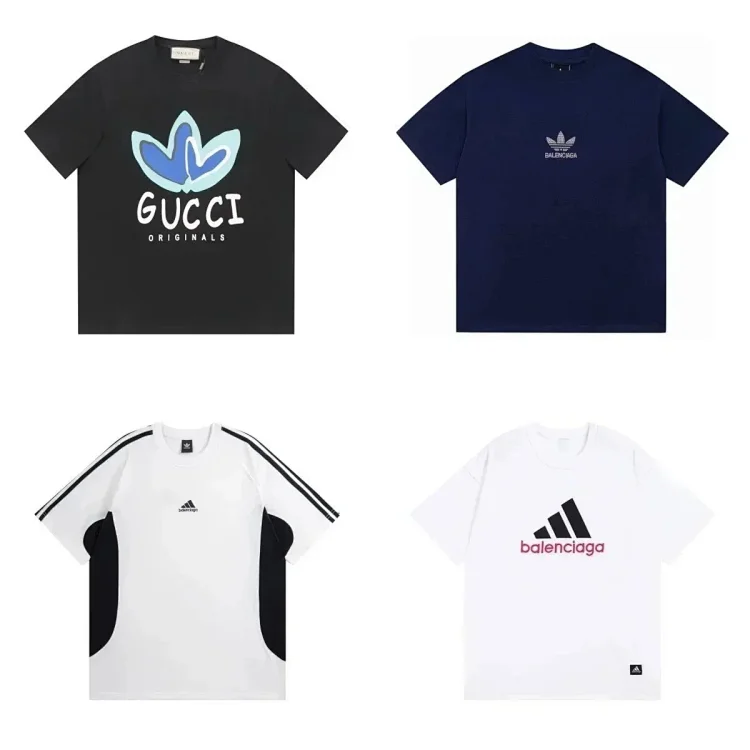 Balenciaga x Adidas Tee · Tişörtler