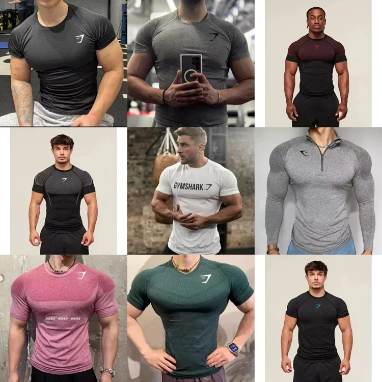 GYm Shark Tee · Tişörtler