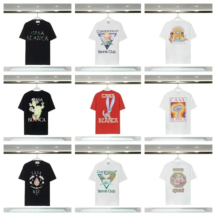 Casablanca Tee · Tişörtler