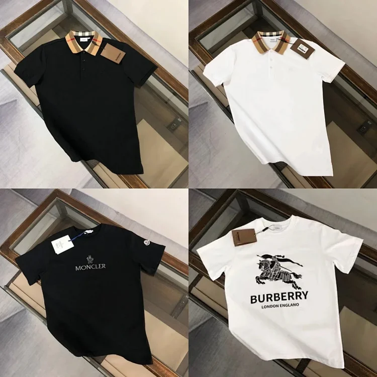 Ralph Lauren Nike Prada Moncler Burberry · Tişörtler