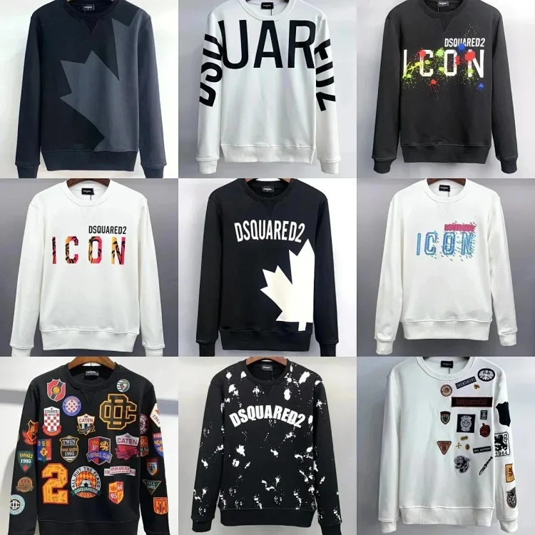 Dsquared2 Dsquared2 W2C Sweate · Φούτερ με κουκούλα