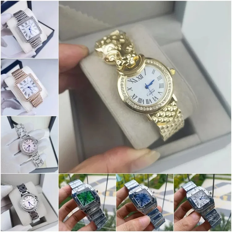 Cartier Watch · Φούτερ με κουκούλα