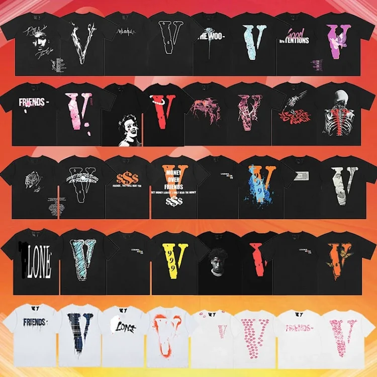 VLONE Graphic Collection 40 st · Tricouri