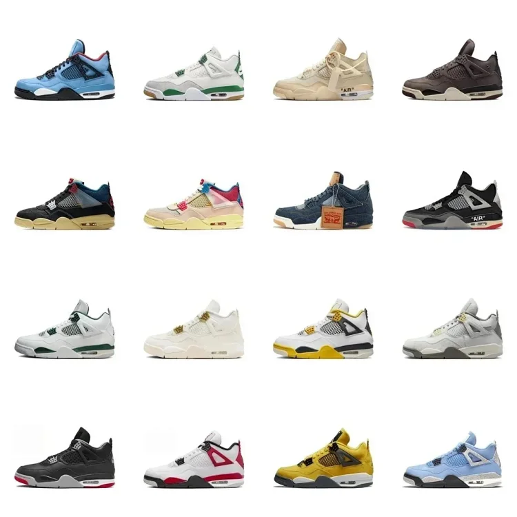 jordan 4 · Boty a pantofle