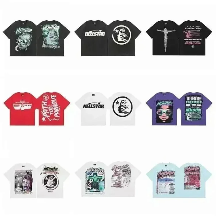Hellstar Tee · Tricouri