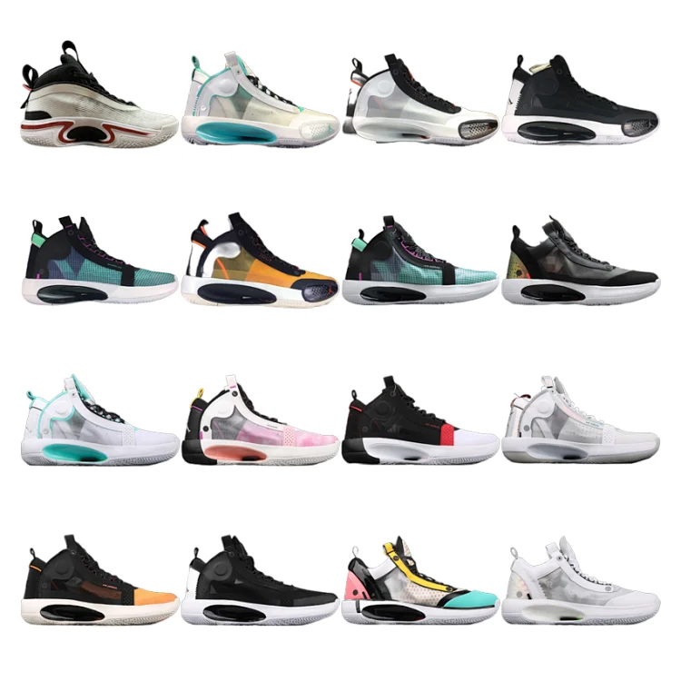 JORDAN AJ34 · Boty a pantofle