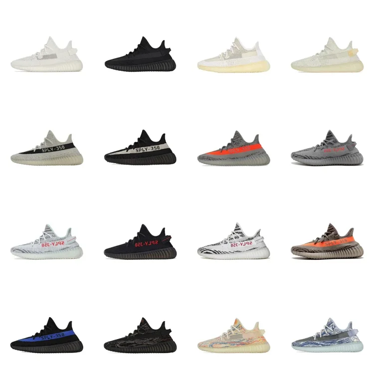 Yeezy 350V2 collection · Boty a pantofle