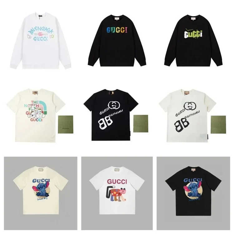 NEW Gucci T-shirt/Hoodie（40 STYLE TOP