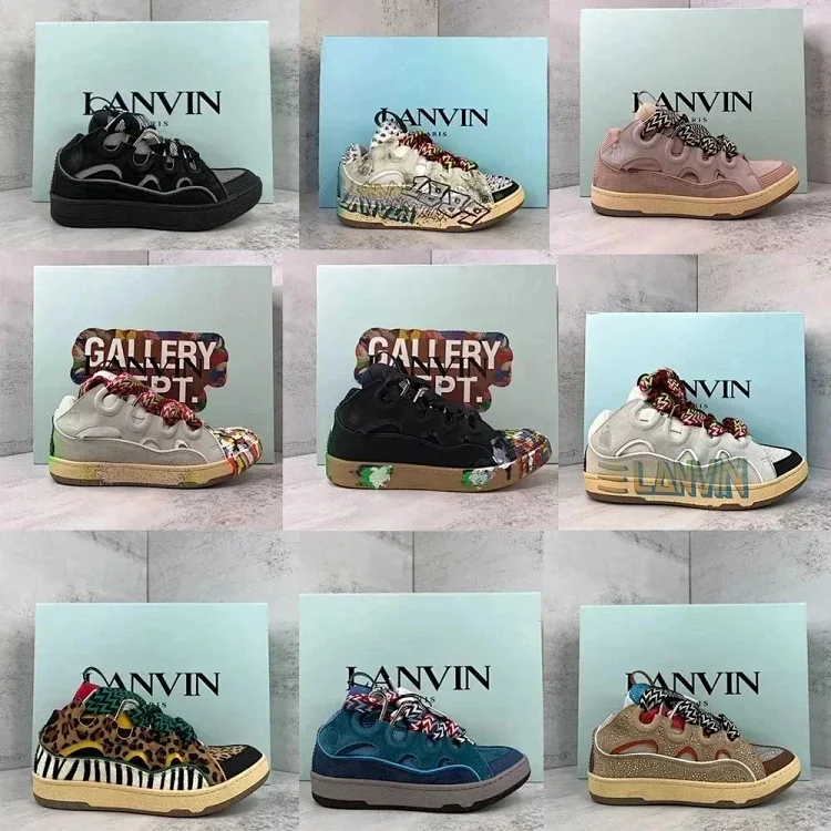 LANVIN · Boty a pantofle