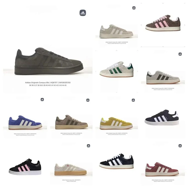 Adidas CAMPUS · Boty a pantofle