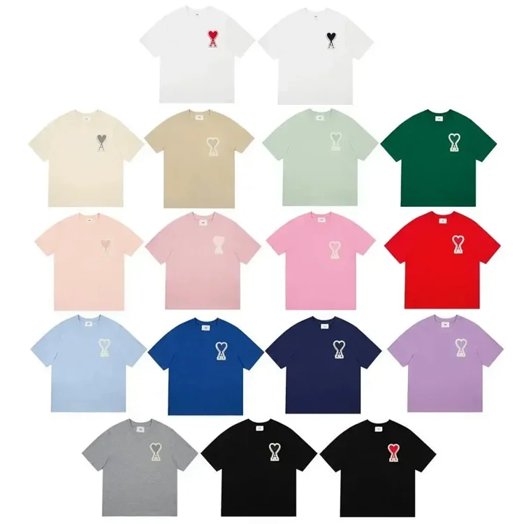 Ami T-Shirt（38 STYLE TOP