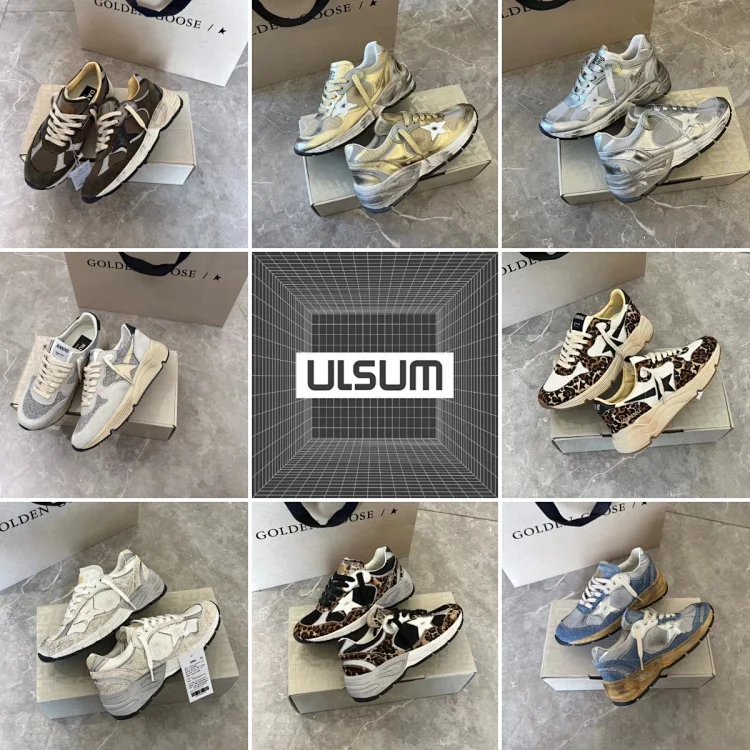 Golden Goose DADstar running · Boty a pantofle
