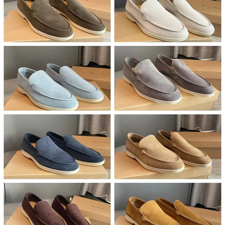 Loro Piana · Boty a pantofle