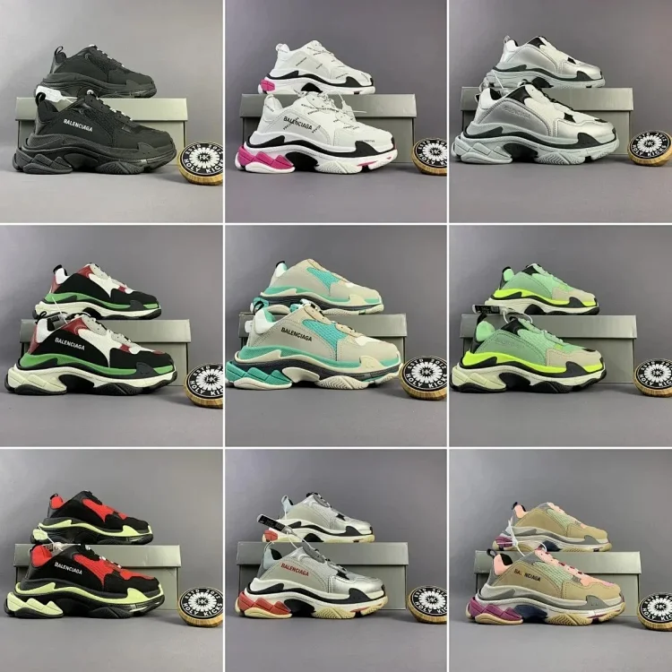 Balenciaga Triple S · Boty a pantofle