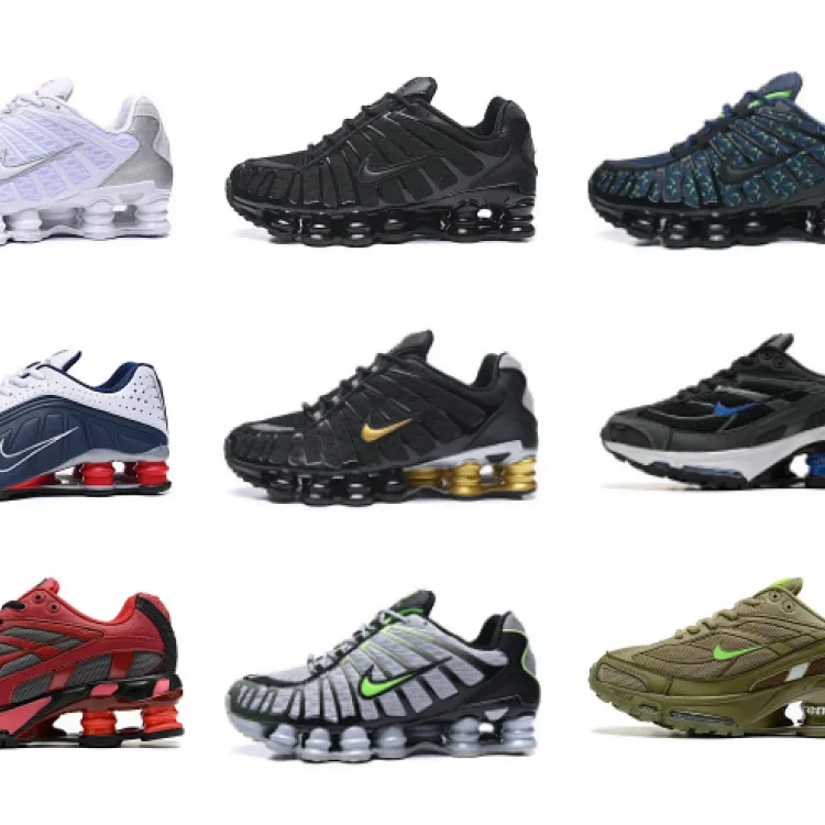 Article nike shox tl · Boty a pantofle