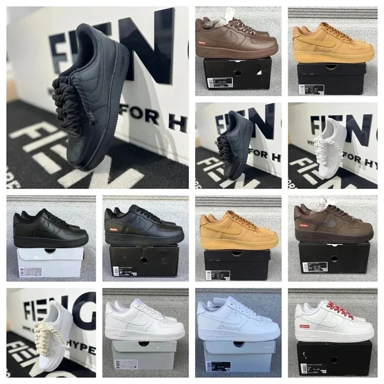air force 1 · Boty a pantofle