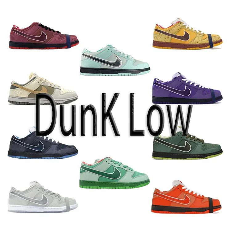 Nike DUNK · Boty a pantofle