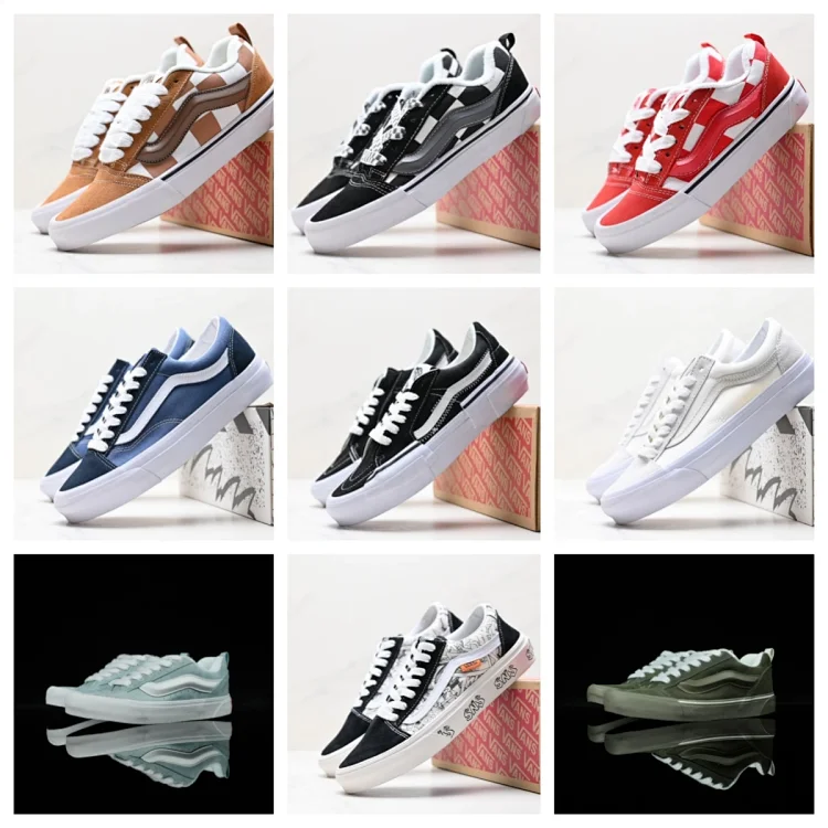 Vans Potato · Boty a pantofle