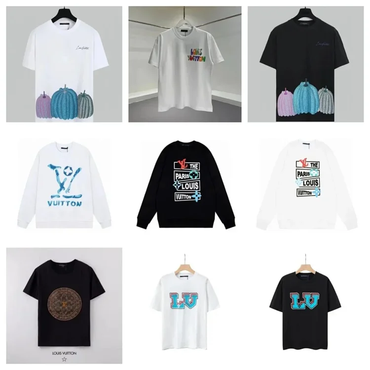 NEW LV · Camisetas