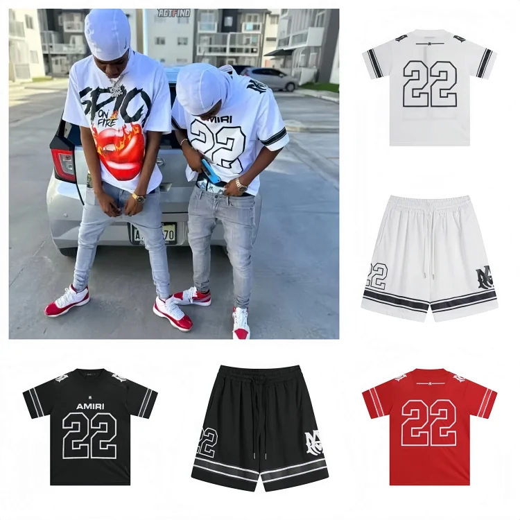 AMIRI Set · Accesorios