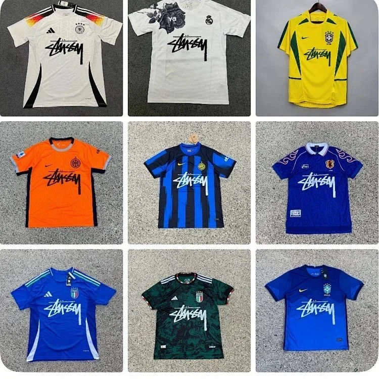 STUSSY Football Jersey [10 styles]
