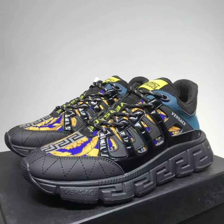 Versace Chain · Boty a pantofle