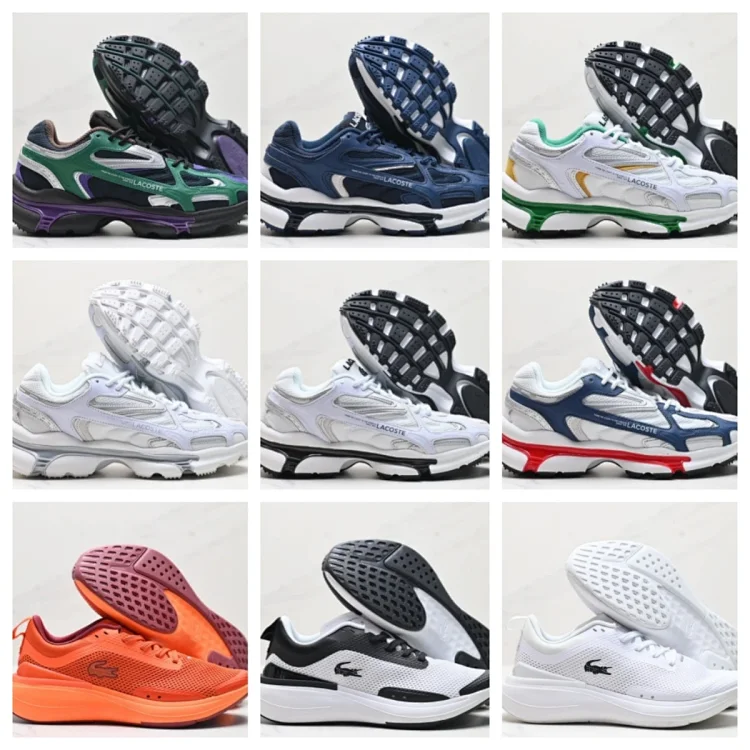 Lacoste · Boty a pantofle
