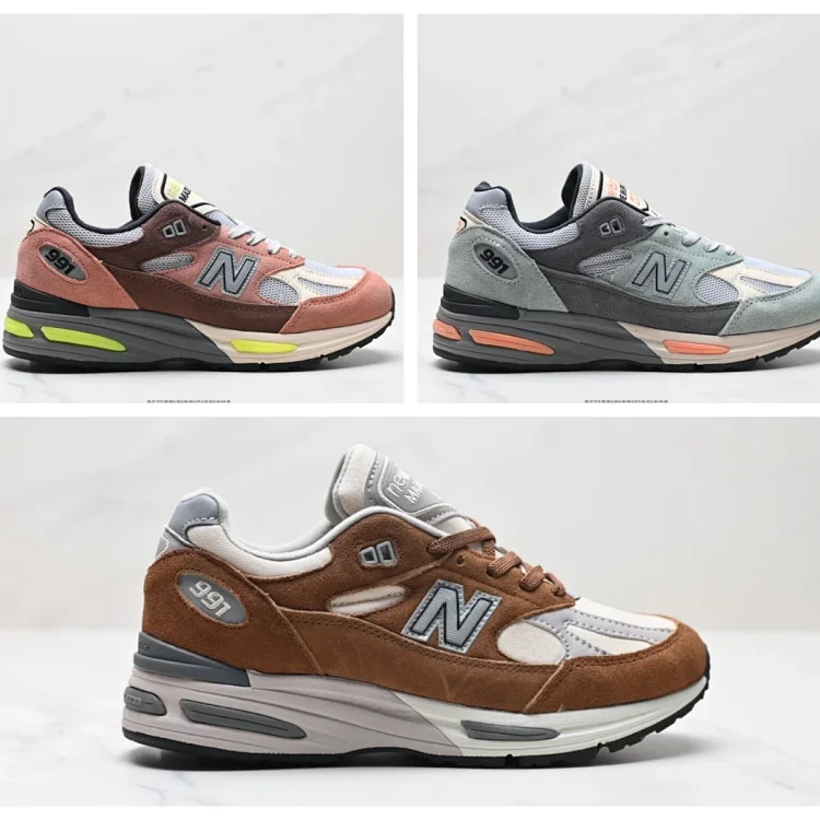 New Balance 991V2 · Boty a pantofle