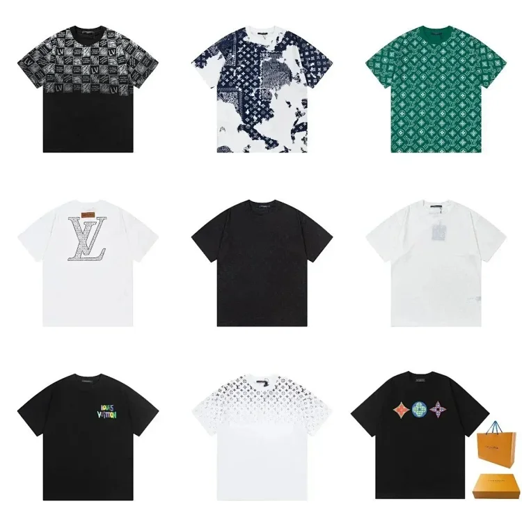 Vuitton T-shirt （40style ）