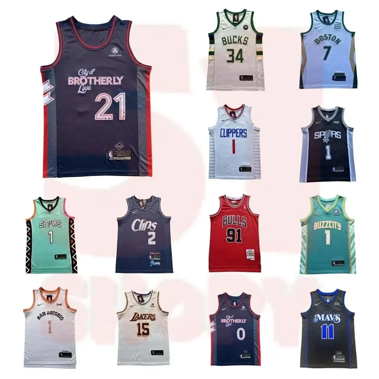 NBA   (40+ styles)