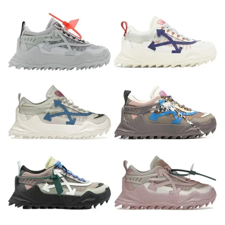OFF-WHITE Odsy-1000 6 · Schuhe & Slipper
