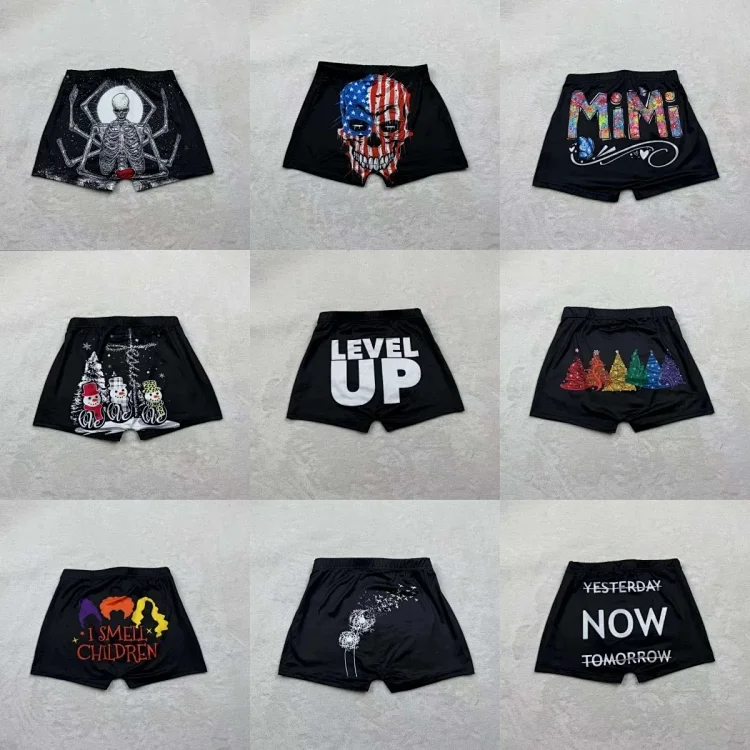Casual Graphic Shorts [40 styles]