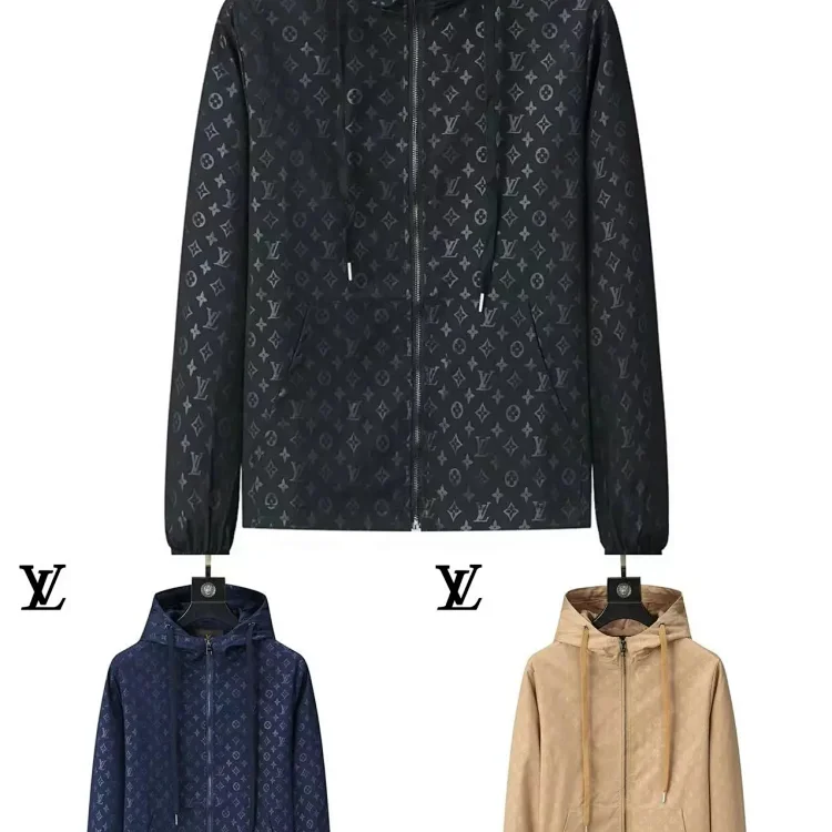 Louis Vuitton Monogram Hooded Jacket 5 · Φούτερ με κουκούλα