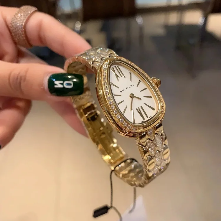 Bvlgari Serpenti Diamond-Encrusted Snak · Électronique