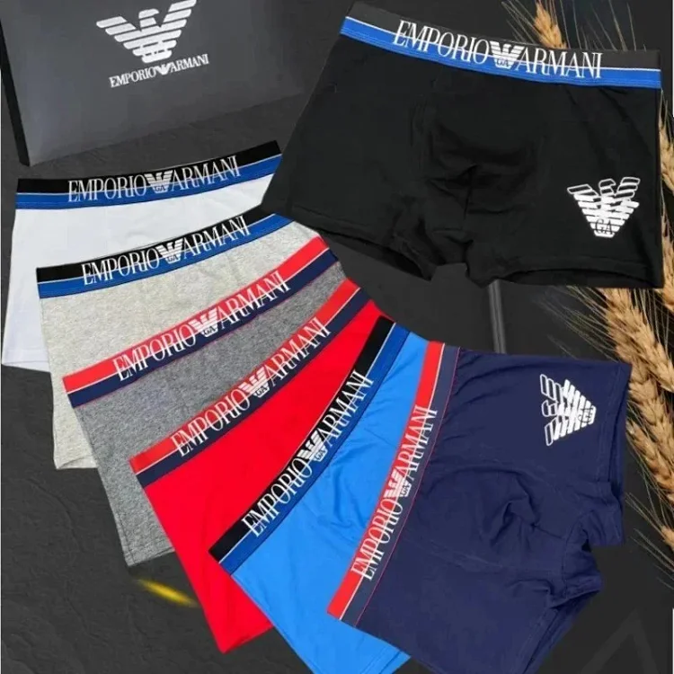 EMPORIO ARMANI Eagle Logo Boxer Briefs · Hosen & Shorts