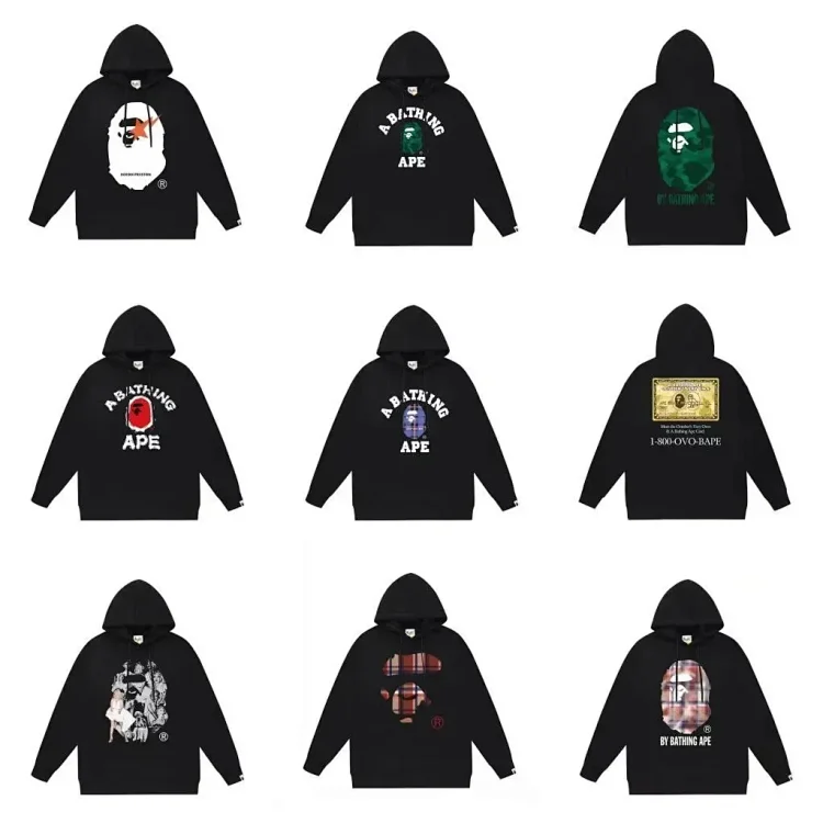 BAPE Ape Head 39 · Φούτερ με κουκούλα