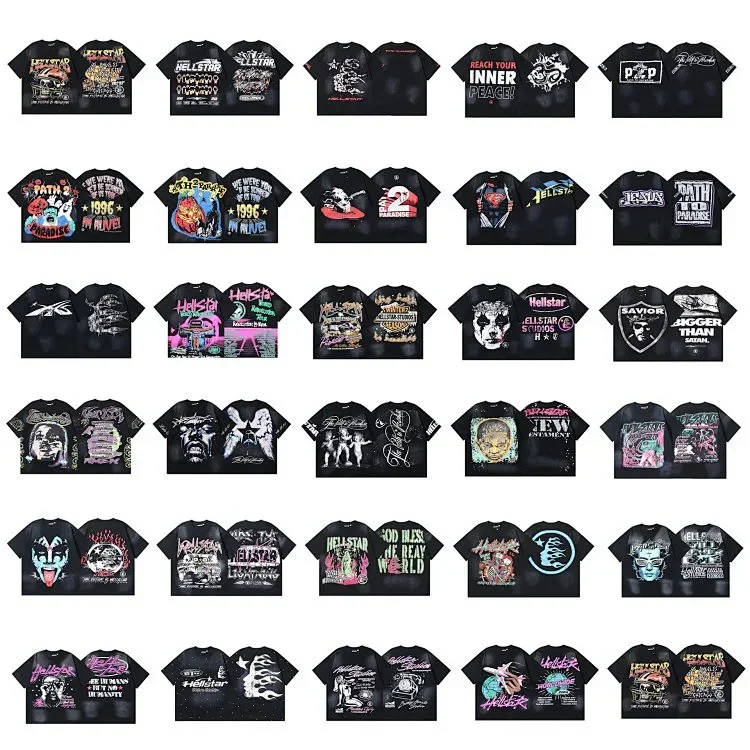 Hellstar The Future Casual Retro short s