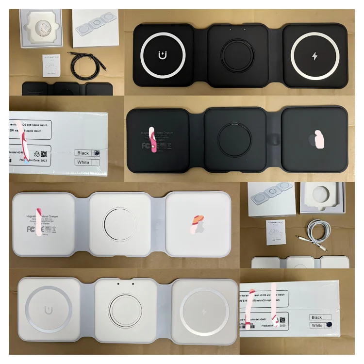 Apple MagSafe Wireless Charger Trio 2 s · Accessoires