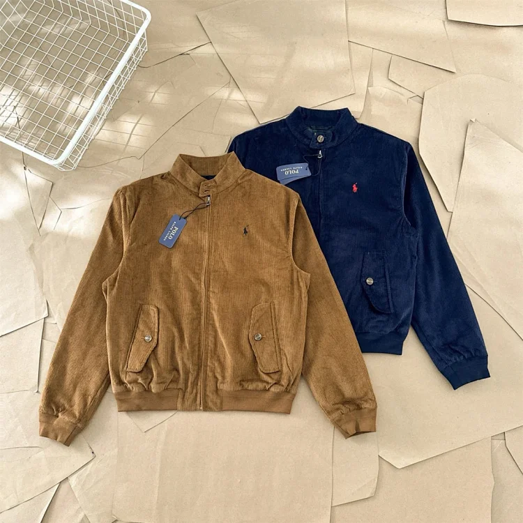 Polo Ralph Lauren Corduroy Bomber Jacket