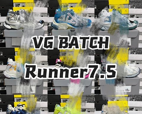 VG Runner7.5 · Boty a pantofle