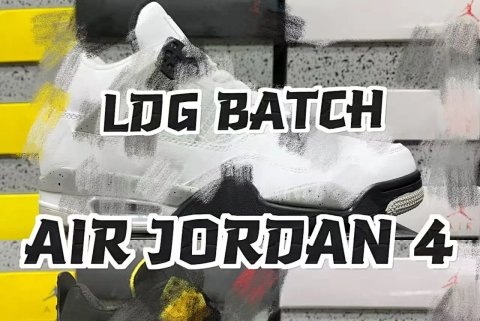 LDG AIR JORDAN 4 · Boty a pantofle