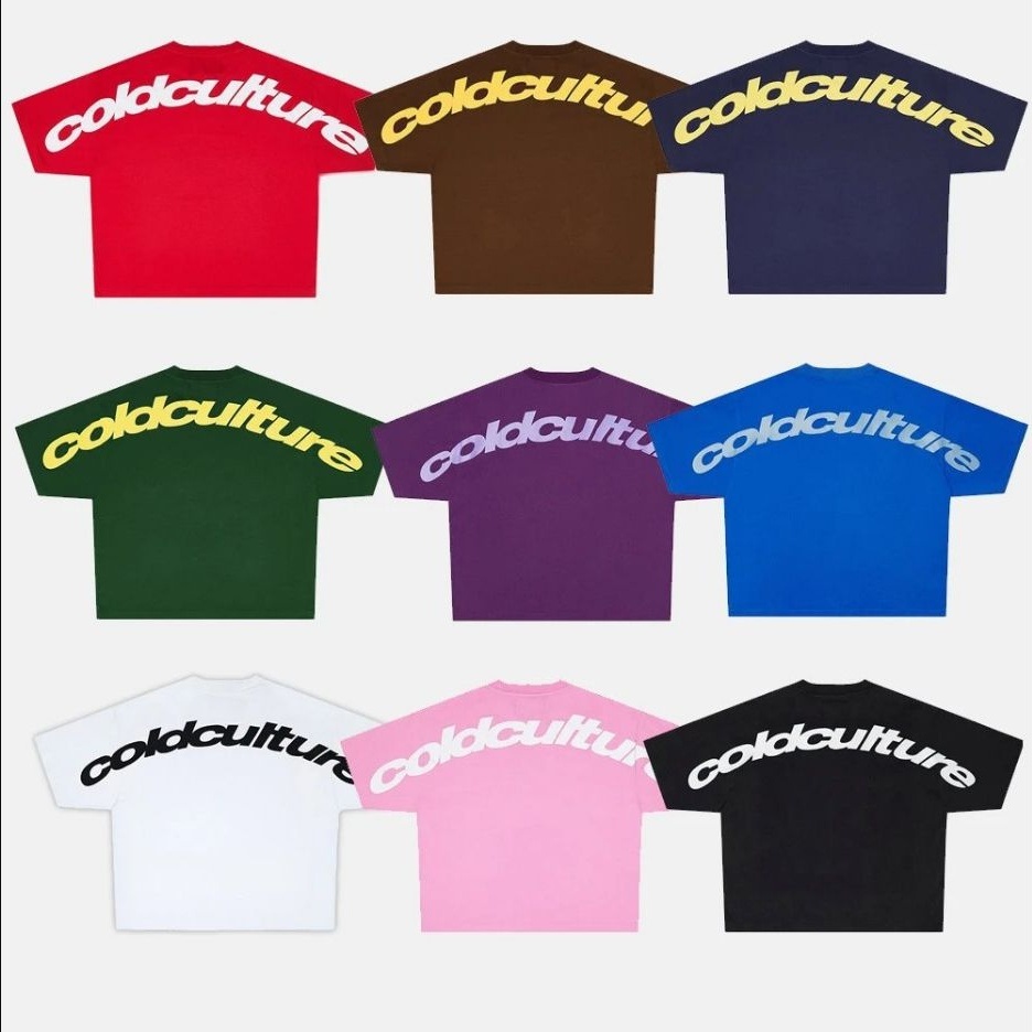 HD-mryp4-26 COLD Tee Boxy · Camisetas