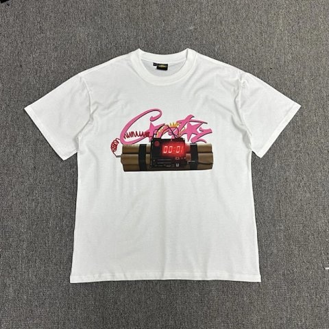 jump2-Corteiz系列炸弹印花短袖 街头高街欧美风休闲嘻哈男女款半