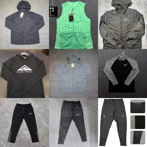 jump3-YSH-田径体育跑步透气速干拉链高弹反光运动服