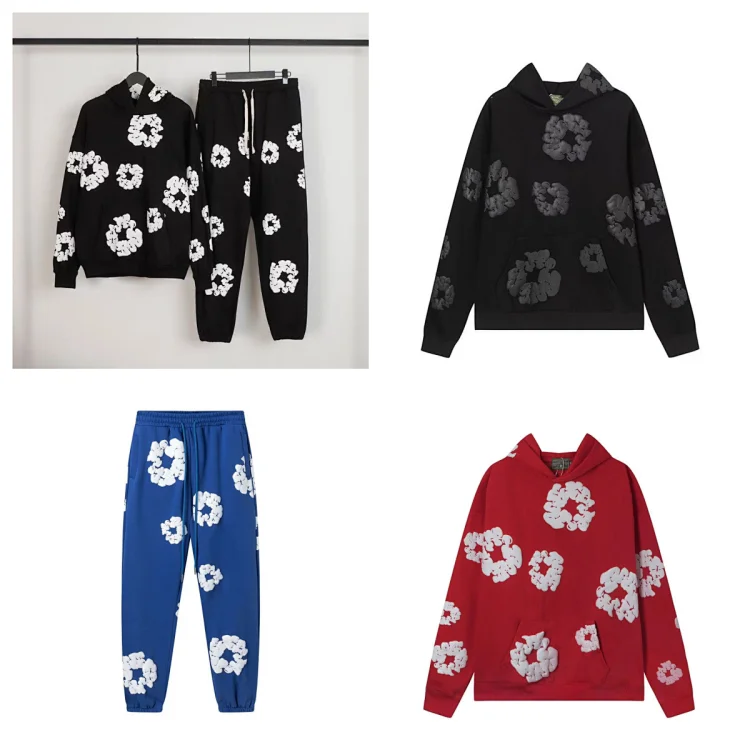 Denim tears Suits · Φούτερ με κουκούλα