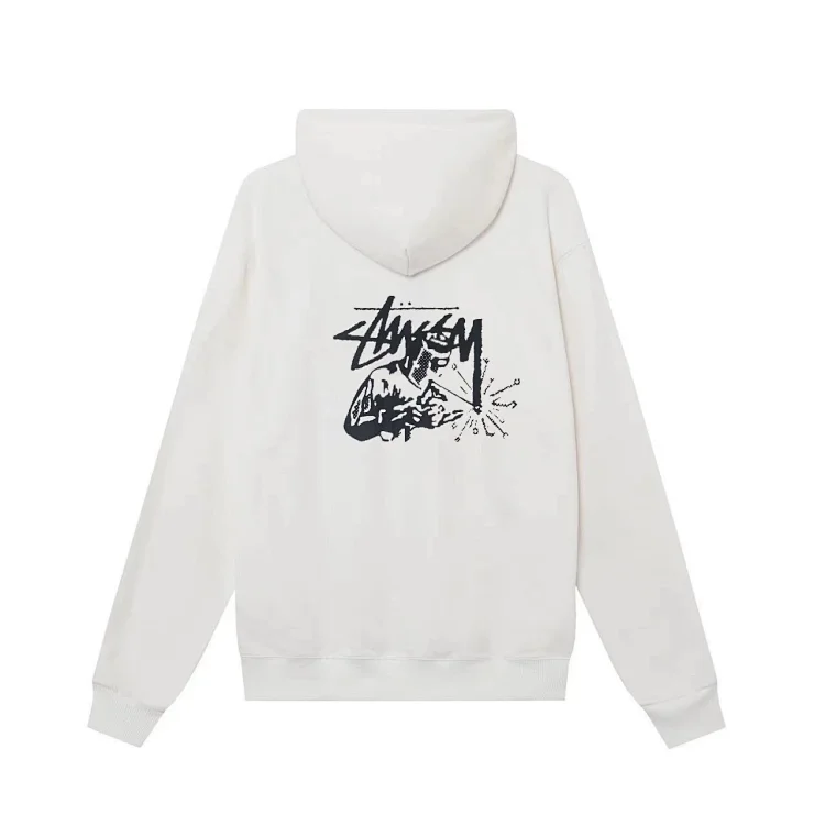 Stussy · Φούτερ με κουκούλα