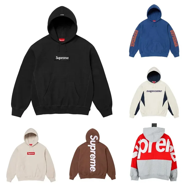 Supreme · Φούτερ με κουκούλα