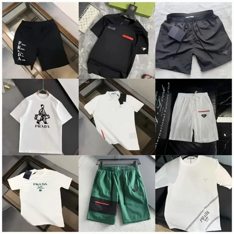 Prada POLO Suits 40 styl · Παντελόνια και σορτς