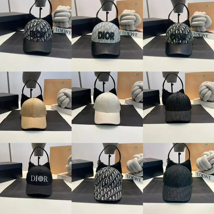 Dior hats · Accessoires
